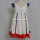 Baby Girls Embroidery July 4th Chiffon Baby Dress